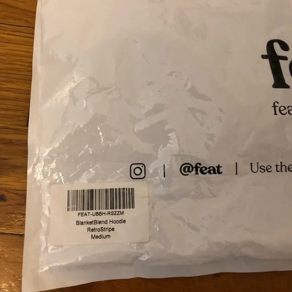 Limited Edition Kristin Cavallari x Feat Blanket Hoodie in Tie Dye RetroStripe - Picture 16 of 17